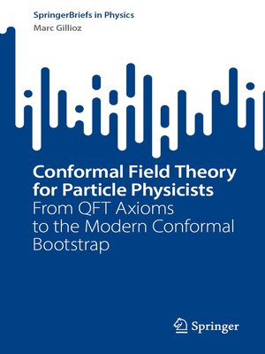 cover image of Conformal Field Theory for Particle Physicists